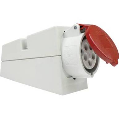 as - Schwabe 60430 60430 CEE fali dugalj 16 A 5 pólusú 400 V as - Schwabe 60430 60430 CEE fali dugalj 16 A 5 pólusú 400 V