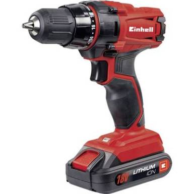 Einhell TC-CD 18-2 Li Akkus f&uacute;r&oacute;csavaroz&oacute; 18 V 1.5 Ah L&iacute;tiumion Akkuval