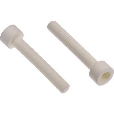 PB Fastener ANSI B18.3.1M-1986 701395 Hengeres fejű csavarok M3 20 mm Kerámia 1 db PB Fastener ANSI B18.3.1M-1986 701395 Hengeres fejű csavarok M3 20 mm Kerámia 1 db