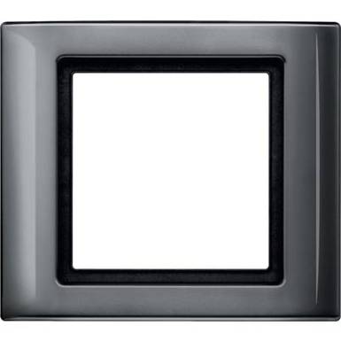 Merten Borítás ki-/váltókapcsoló Aquadesign Antracit 400114 Merten Borítás ki-/váltókapcsoló Aquadesign Antracit 400114