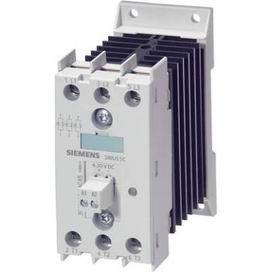 Félvezető védelem Nullfeszültség kapcsoló 1 db 3RF2410-1AC45 Siemens 3 záró 10 A Félvezető védelem Nullfeszültség kapcsoló 1 db 3RF2410-1AC45 Siemens 3 záró 10 A