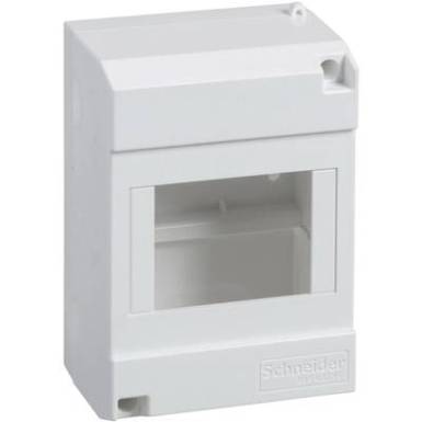 Schneider Electric 10208 10208 Kis elosztó Felületi szerelés Osztások száma = 8 Schneider Electric 10208 10208 Kis elosztó Felületi szerelés Osztások száma = 8
