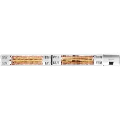 Rövidhullámú infra hősugárzó 1500 W, 3000 W Ezüst (matt) Silva Homeline 510022 Rövidhullámú infra hősugárzó 1500 W, 3000 W Ezüst (matt) Silva Homeline 510022