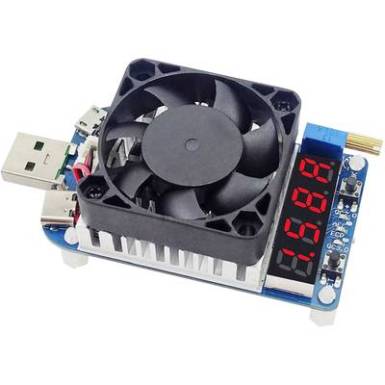 Elektronikus terhel&eacute;s Joy-it JT-HD35 5 A 35 W Gy&aacute;ri standard (tanus&iacute;tv&aacute;ny n&eacute;lk&uuml;l)