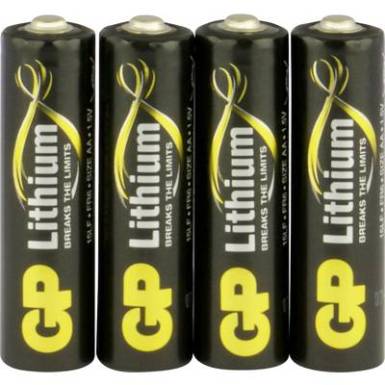 Ceruzaelem Lítium GP Batteries Excellent FR6 1.5 V 4 db Ceruzaelem Lítium GP Batteries Excellent FR6 1.5 V 4 db
