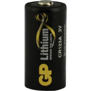 Fotóelem CR-123A Lítium GP Batteries DL123A 3 V 1 db Fotóelem CR-123A Lítium GP Batteries DL123A 3 V 1 db