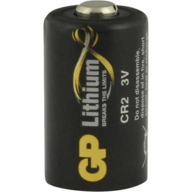 Fot&oacute;elem CR 2 L&iacute;tium GP Batteries DLCR2 3 V 1 db