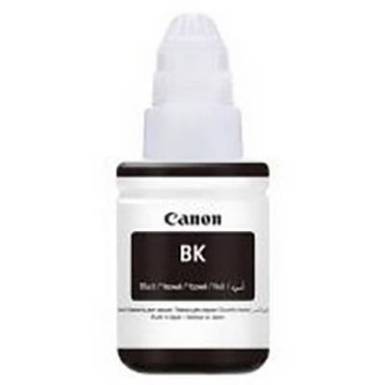 Canon Ut&aacute;nt&ouml;ltő tinta GI-590BK Eredeti Fekete 1603C001
