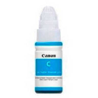 Canon Utántöltő tinta GI-590C Eredeti Cián 1604C001 Canon Utántöltő tinta GI-590C Eredeti Cián 1604C001