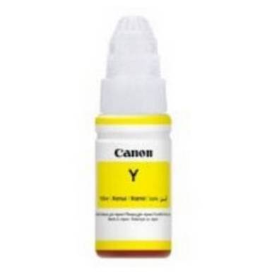 Canon Utántöltő tinta GI-590Y Eredeti Sárga 1606C001 Canon Utántöltő tinta GI-590Y Eredeti Sárga 1606C001