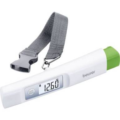 Beurer 73213 Koffermérleg Fehér, Fehér Beurer 73213 Koffermérleg Fehér, Fehér