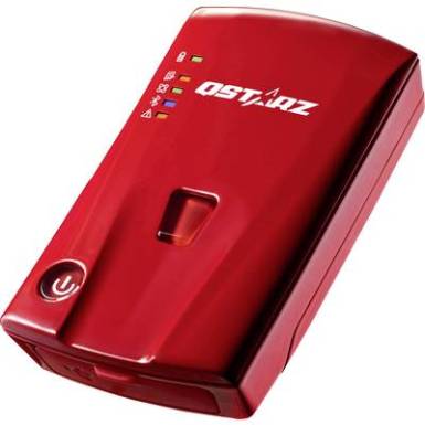 Qstarz BL-1000ST GPS adatgyűjtő Személykövetés Piros Qstarz BL-1000ST GPS adatgyűjtő Személykövetés Piros