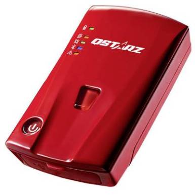 Qstarz BL-1000GT Standard GPS adatgyűjtő Piros Qstarz BL-1000GT Standard GPS adatgyűjtő Piros