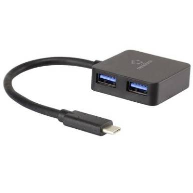 Renkforce 4 port USB 3.0 hub Fekete Renkforce 4 port USB 3.0 hub Fekete