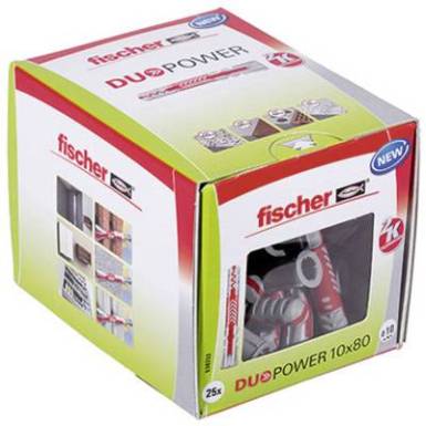 Fischer 2 komponensű tipli 80 mm 10 mm 538252 25 db
