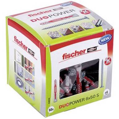 Fischer 2 komponensű tipli 50 mm 6 mm 538255 50 db Fischer 2 komponensű tipli 50 mm 6 mm 538255 50 db