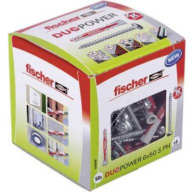 Fischer 2 komponensű tipli 50 mm 6 mm 538260 50 db