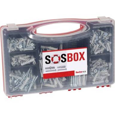Fischer 533629 SOSBOX S + FU + csavarok Tartalom 1 db Fischer 533629 SOSBOX S + FU + csavarok Tartalom 1 db
