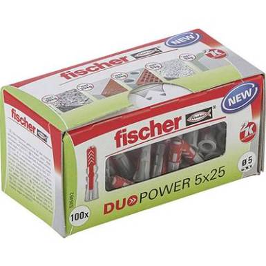 Fischer 2 komponensű tipli 25 mm 5 mm 535452 100 db