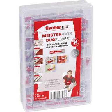 Fischer 535971 Master Box DUOPOWER (132) Tartalom 1 db 2f. Szállítás tartalma 60x DUOPOWER 6x30, 60x DUOPOWER 8x40, 12x DUOPOWER 10x50 Fischer 535971 Master Box DUOPOWER (132) Tartalom 1 db 2f. Szállítás tartalma 60x DUOPOWER 6x30, 60x DUOPOWER 8x40, 12x DUOPOWER 10x50