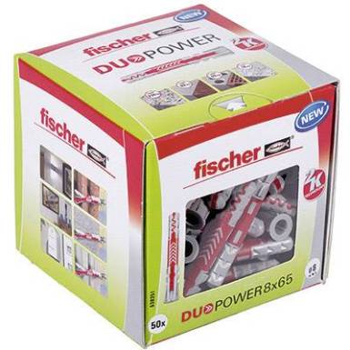 Fischer 2 komponensű tipli 65 mm 8 mm 538251 50 db Fischer 2 komponensű tipli 65 mm 8 mm 538251 50 db