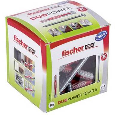 Fischer 2 komponensű tipli 80 mm 10 mm 538257 10 db Fischer 2 komponensű tipli 80 mm 10 mm 538257 10 db