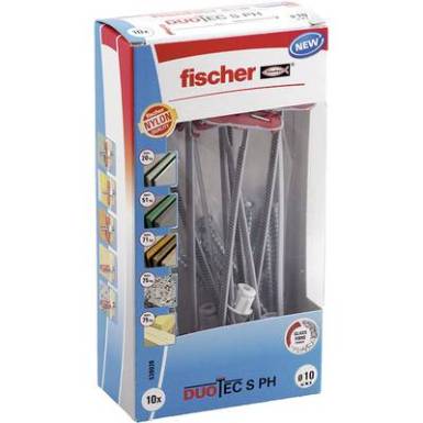 Fischer 2 komponensű tipli 50 mm 10 mm 539026 10 db Fischer 2 komponensű tipli 50 mm 10 mm 539026 10 db