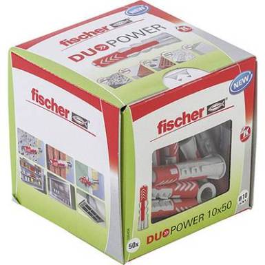 Fischer 2 komponensű tipli 50 mm 10 mm 535456 50 db Fischer 2 komponensű tipli 50 mm 10 mm 535456 50 db