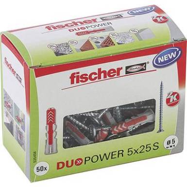 Fischer 2 komponensű tipli 25 mm 5 mm 535458 50 db