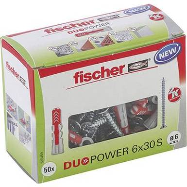 Fischer 2 komponensű tipli 30 mm 6 mm 535459 50 db Fischer 2 komponensű tipli 30 mm 6 mm 535459 50 db