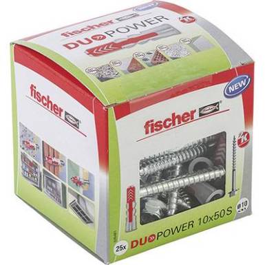 Fischer 2 komponensű tipli 50 mm 10 mm 535461 25 db Fischer 2 komponensű tipli 50 mm 10 mm 535461 25 db