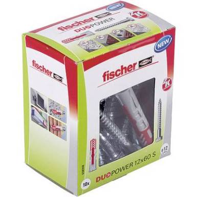 Fischer 2 komponensű tipli 60 mm 12 mm 538258 10 db Fischer 2 komponensű tipli 60 mm 12 mm 538258 10 db