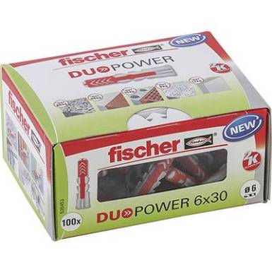 Fischer 2 komponensű tipli 30 mm 6 mm 535453 100 db Fischer 2 komponensű tipli 30 mm 6 mm 535453 100 db