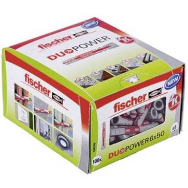 Fischer 2 komponensű tipli 50 mm 6 mm 538250 100 db