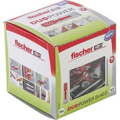 Fischer 2 komponensű tipli 40 mm 8 mm 535460 50 db Fischer 2 komponensű tipli 40 mm 8 mm 535460 50 db