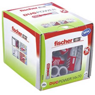 Fischer 2 komponensű tipli 70 mm 14 mm 538254 20 db Fischer 2 komponensű tipli 70 mm 14 mm 538254 20 db