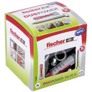 Fischer 2 komponensű tipli 70 mm 14 mm 538259 10 db Fischer 2 komponensű tipli 70 mm 14 mm 538259 10 db