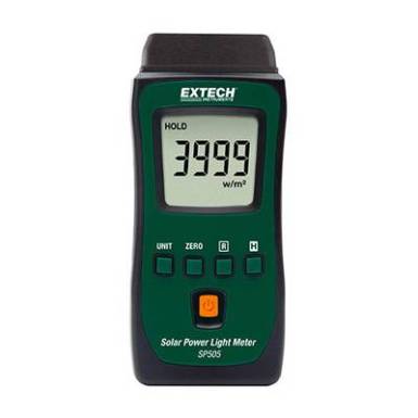 Extech SP505 Napenergia mérő 0 - 3999 W/m? Extech SP505 Napenergia mérő 0 - 3999 W/m?