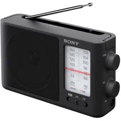 Sony ICF-506 URH Táskarádió Fekete Sony ICF-506 URH Táskarádió Fekete