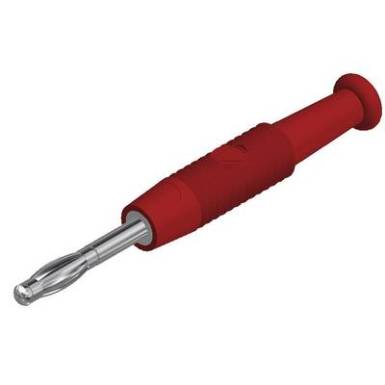 SKS Hirschmann MSTF 2 rt Lamellás dugó Dugó, egyenes Tű átmérő: 2 mm Piros 1 db SKS Hirschmann MSTF 2 rt Lamellás dugó Dugó, egyenes Tű átmérő: 2 mm Piros 1 db
