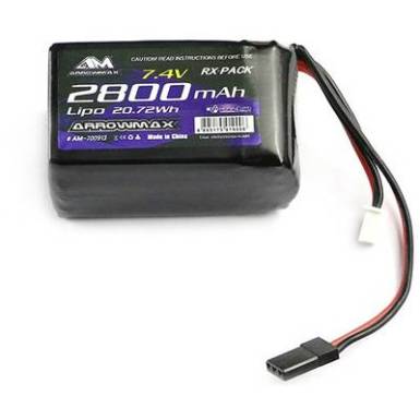 7.4 V 2800 mAh ArrowMax hump JR 7.4 V 2800 mAh ArrowMax hump JR