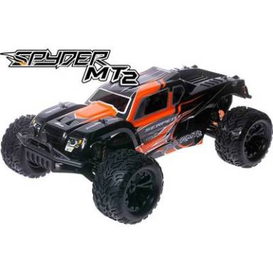 Serpent Spyder MT2 Brushless 1:10 RC modellaut&oacute; Elektro Monstertruck 2WD RtR 2,4 GHz