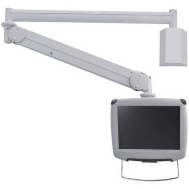 NewStar FPMA-HAW100 Monitor asztali tartó 25,4 cm (10) - 61,0 cm (24) Dönthető + forgatható NewStar FPMA-HAW100 Monitor asztali tartó 25,4 cm (10) - 61,0 cm (24) Dönthető + forgatható