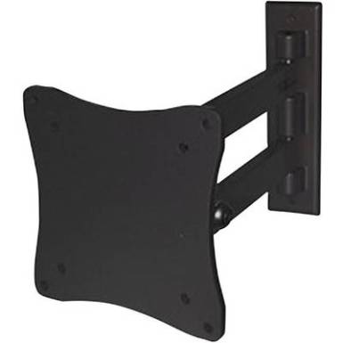 NewStar FPMA-W820BLACK Monitor fali tart&oacute; 25,4 cm (10) - 68,6 cm (27) D&ouml;nthető + forgathat&oacute;