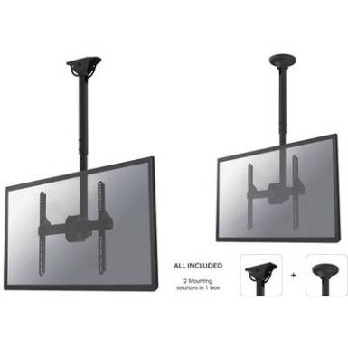 NewStar NM-C440BLACK TV fali tartó 81,3 cm (32) - 152,4 cm (60) Dönthető + forgatható NewStar NM-C440BLACK TV fali tartó 81,3 cm (32) - 152,4 cm (60) Dönthető + forgatható