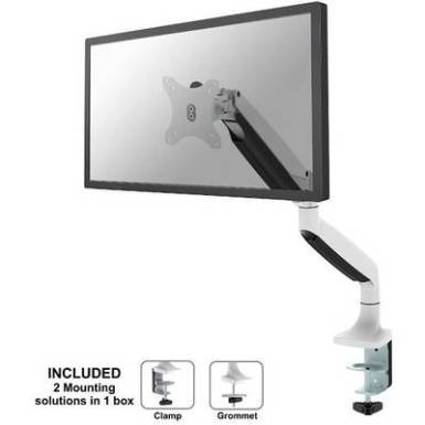 NewStar NM-D750WHITE Monitor asztali tartó 25,4 cm (10) - 81,3 cm (32) Dönthető + forgatható NewStar NM-D750WHITE Monitor asztali tartó 25,4 cm (10) - 81,3 cm (32) Dönthető + forgatható