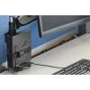 Digitus Számítógép tartó DA-90360 DA-90360 Fekete Terhelhetőség=5 kg Digitus Fekete (Sz x Ma x Mé) 85 x 118 x 149 mm DA-90360
