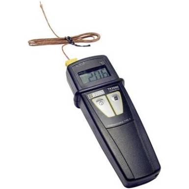 Chauvin Arnoux TK 2000 Hőm&eacute;rs&eacute;klet m&eacute;rőműszer -50 - 1000 &deg;C &Eacute;rz&eacute;kelő t&iacute;pus K