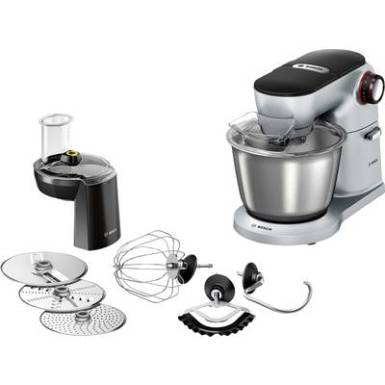Bosch Haushalt MUM9D33S11 Konyhagép 1300 W Ezüst Bosch Haushalt MUM9D33S11 Konyhagép 1300 W Ezüst