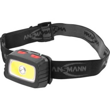 Ansmann HD200B LED Fejlámpa Elemekről üzemeltetett 185 lm 15 óra 1600-0198 Ansmann HD200B LED Fejlámpa Elemekről üzemeltetett 185 lm 15 óra 1600-0198